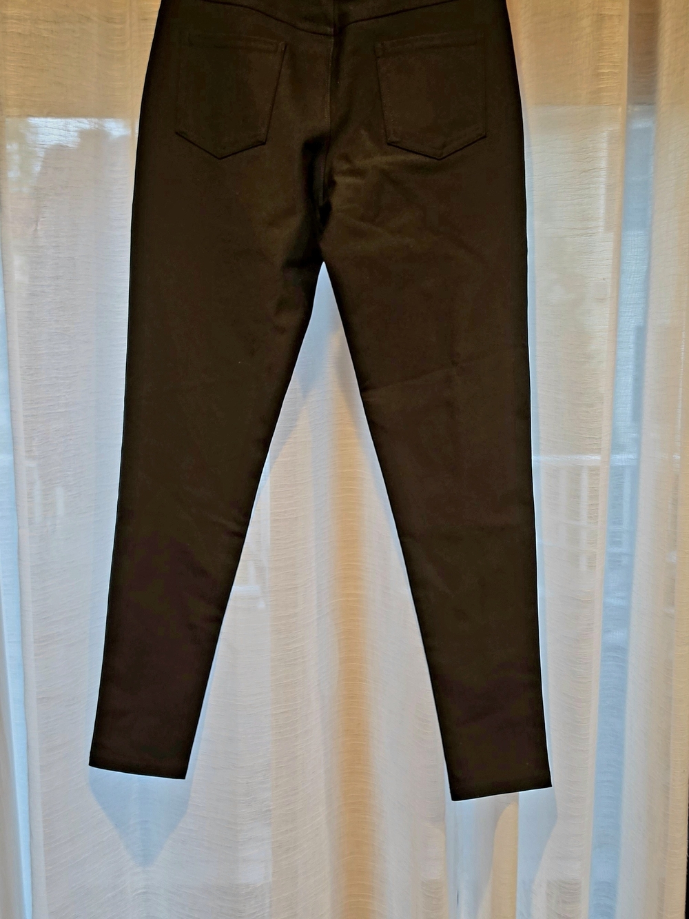 Butterfly Black Ponte Leggings - Smoothing High-Rise Legging - Picture 3 of 3